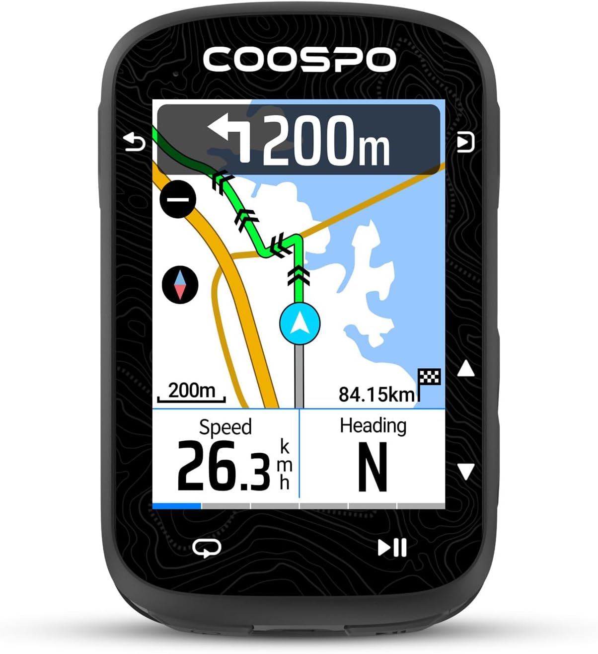 COOSPO GPS Bike Computer CS600 COOSPO GPS Bike Computer CS600