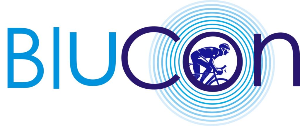 Logo BluCon Ciclista